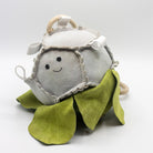 Cauliflower shaper horse and dog toy - green and wilds