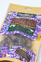 Package of Greens & Wilds Christmas dog treats flavoured Venison, duck, turkey and cranberry