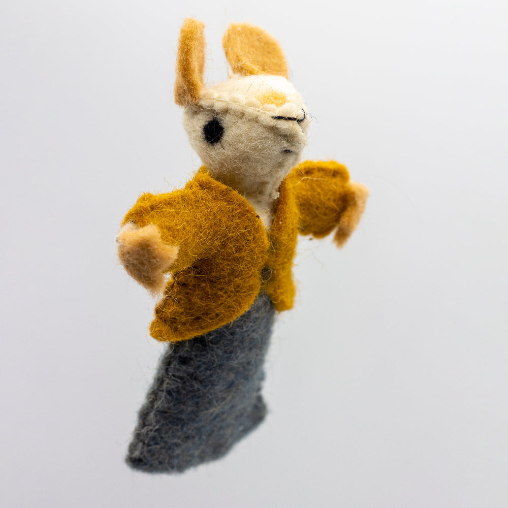 Catnip mouse toy