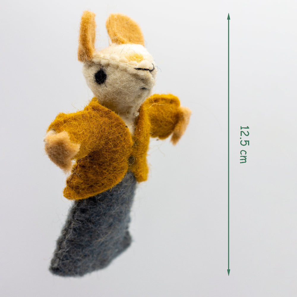 Catnip mouse toy