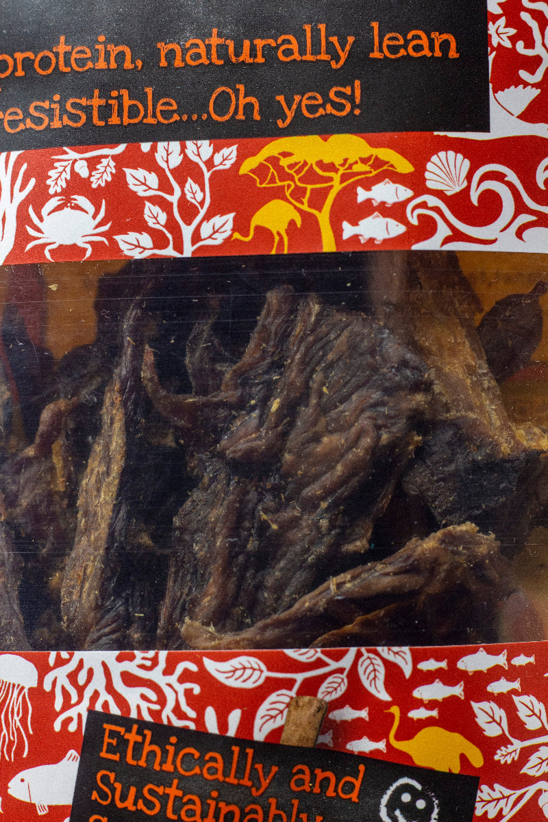 Ostrich flavour dog treats