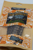 Ostrich flavour dog treats