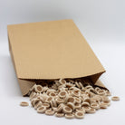 Peanut Butter reward coins a healthy veggie training treats for dogs