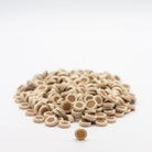 Peanut Butter reward coins a healthy veggie training treats for dogs