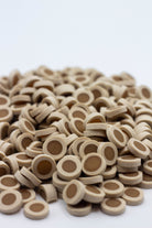 Peanut Butter reward coins a healthy veggie training treats for dogs