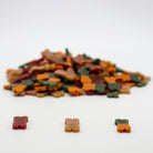 Raostie bites is a healthy veggie training treats for dogs