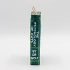 Book-shaped dog toy titled 'The Psychology of Cats'