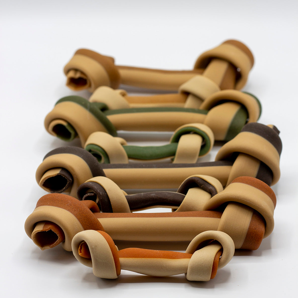 Veggie Knotted Dog Chews