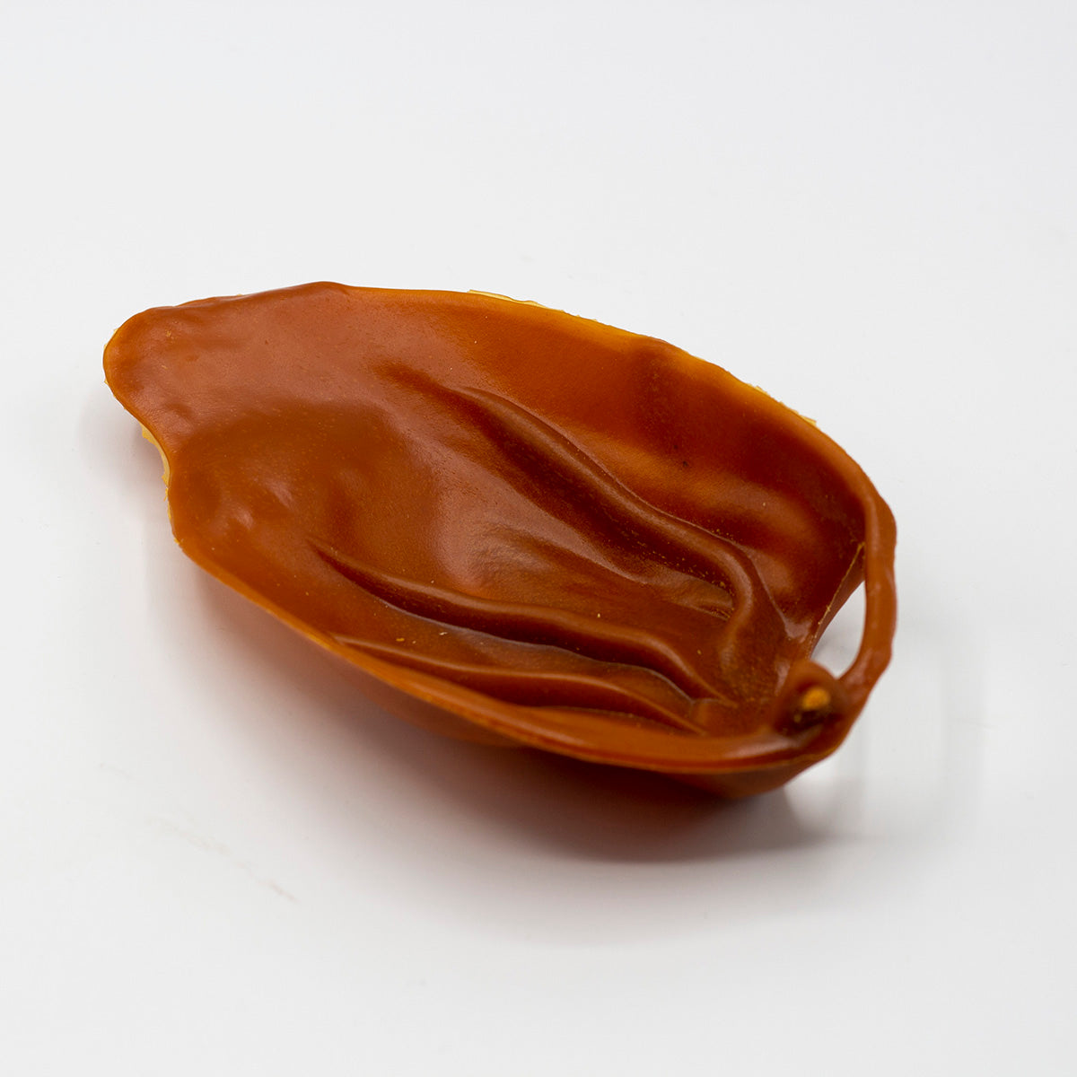 Veggie Dog Treats the shape of a pig ear