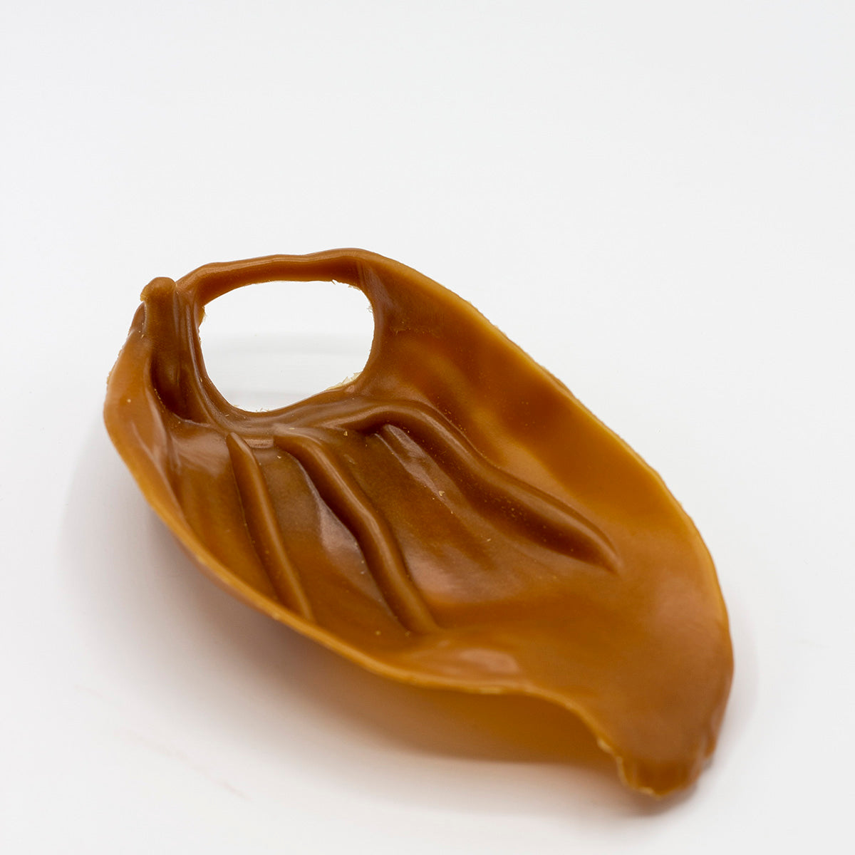 Veggie Dog Treats the shape of a pig ear