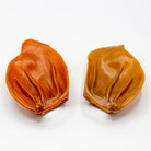 Vegan Dog Treats the shape of a pig ear