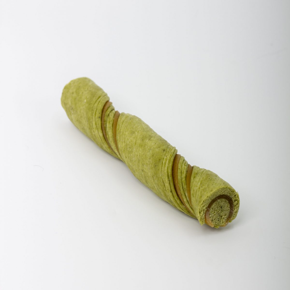 Puffed Twist Sticks - Spinach, Broccoli & Peanut image