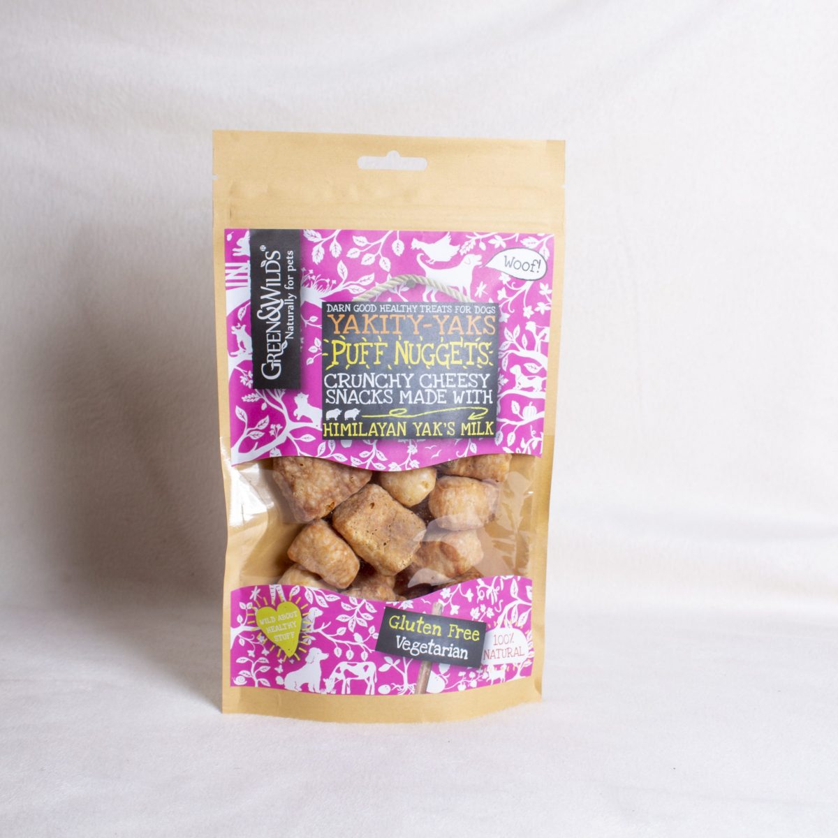 Yakity Yaks Puff Nuggets image 0