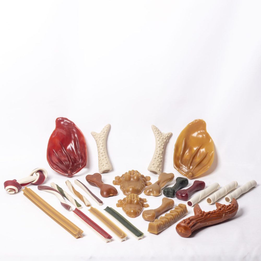 Doggy Advent Calendar 25 Veggie Dog Treats for Christmas Eco Pet Parcel