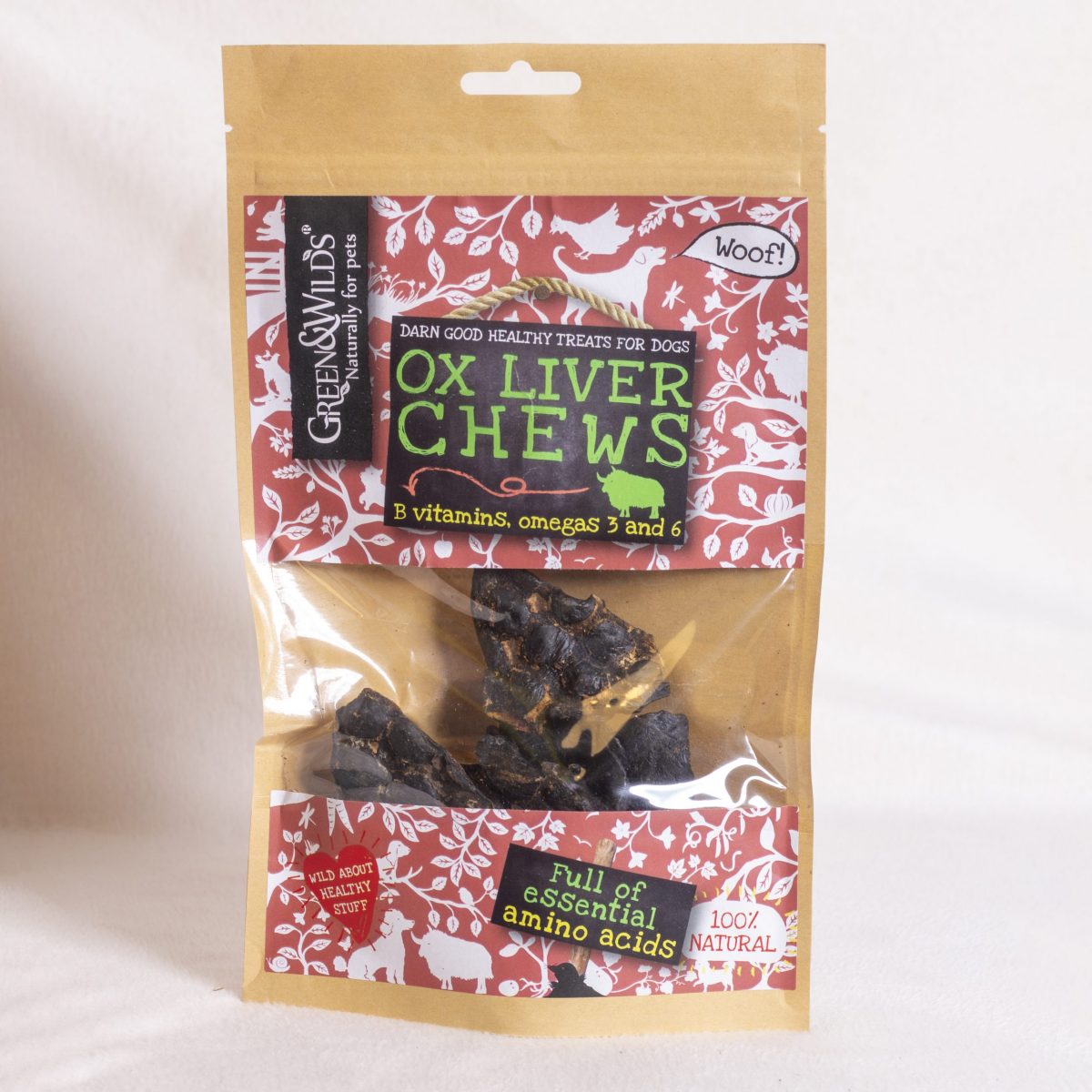 Ox Liver Chews image 0
