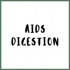 Aids digestion