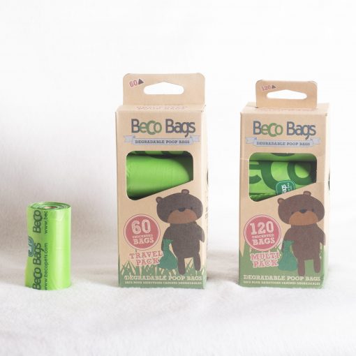 Unscented Degradable Poop Bags