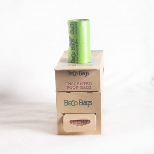 Unscented Degradable Poop Bags
