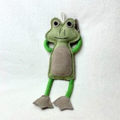 dog-toy-Francois-the-Frog
