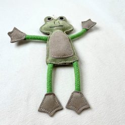 dog-toy-Francois-the-Frog