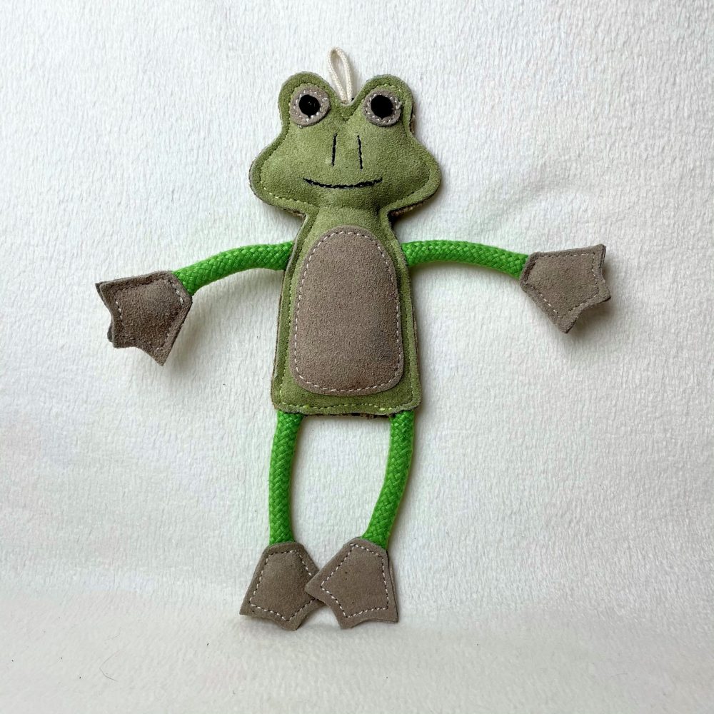 Francois le Frog Eco Pet Parcel The Only Eco Friendly Pet Parcel