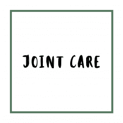 Joint care