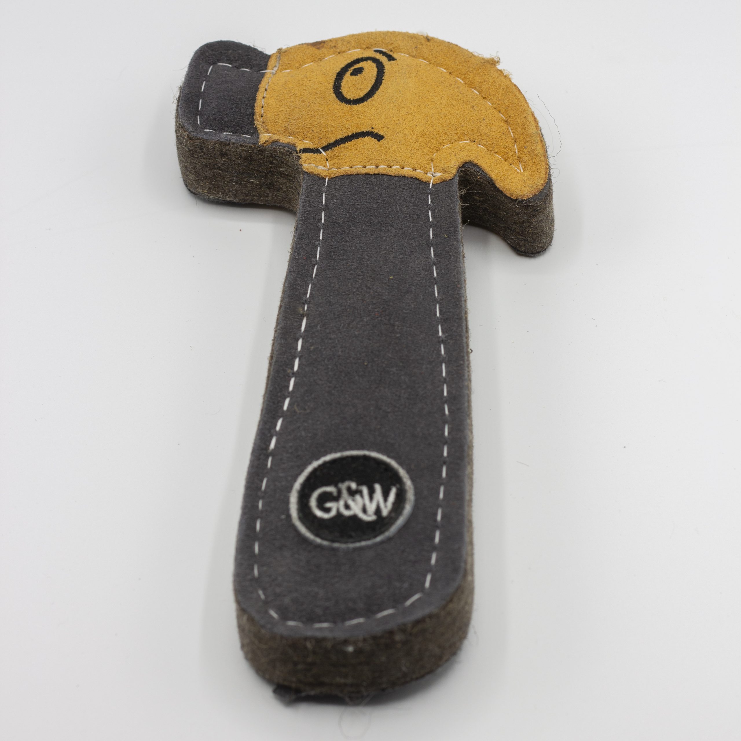 Leather dog toys deals